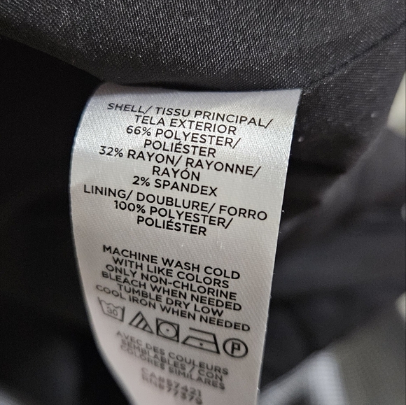 Ann Taylor Factory Houndstooth Pencil Skirt - Picture 4 of 6